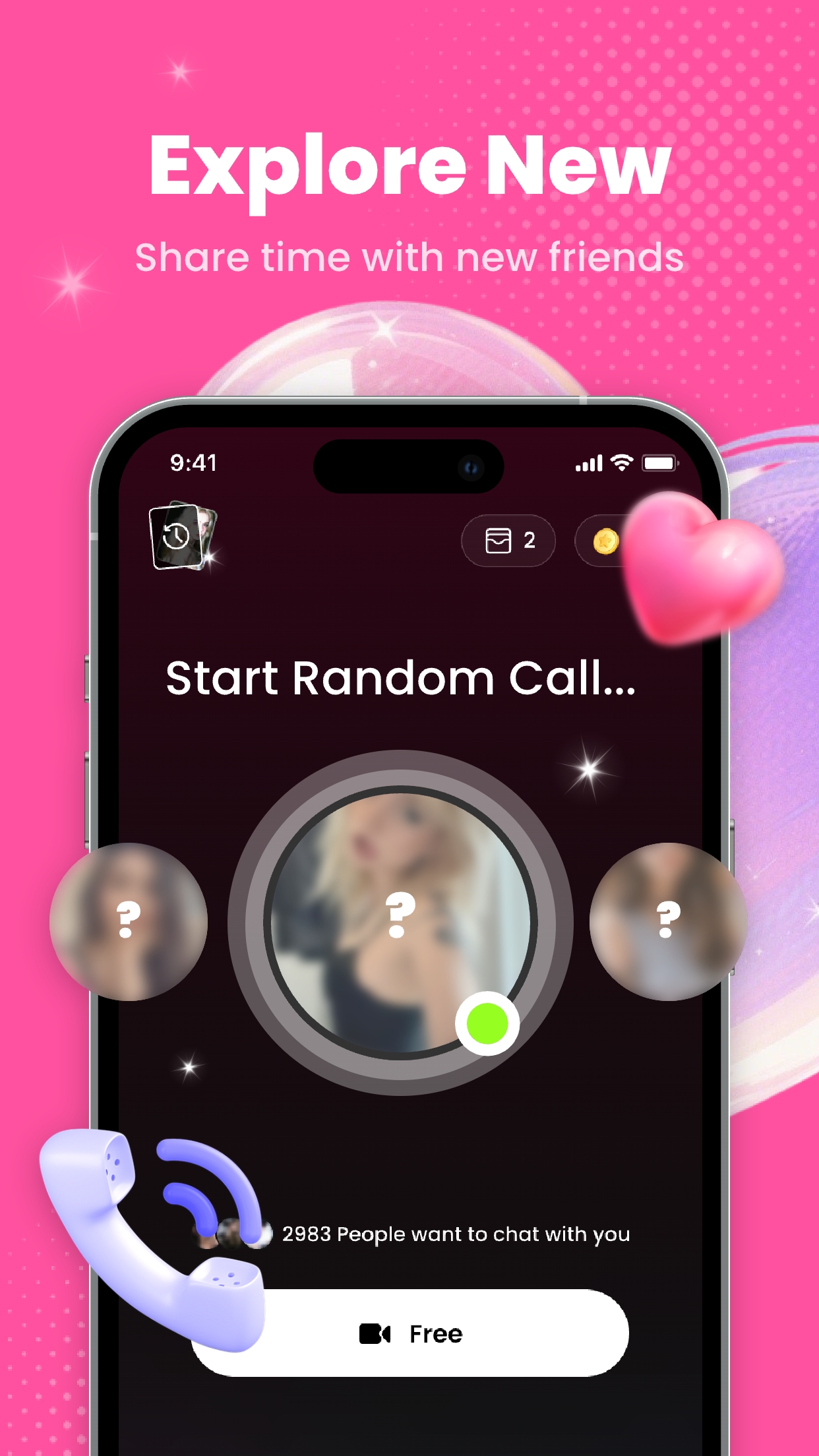 Random video matching