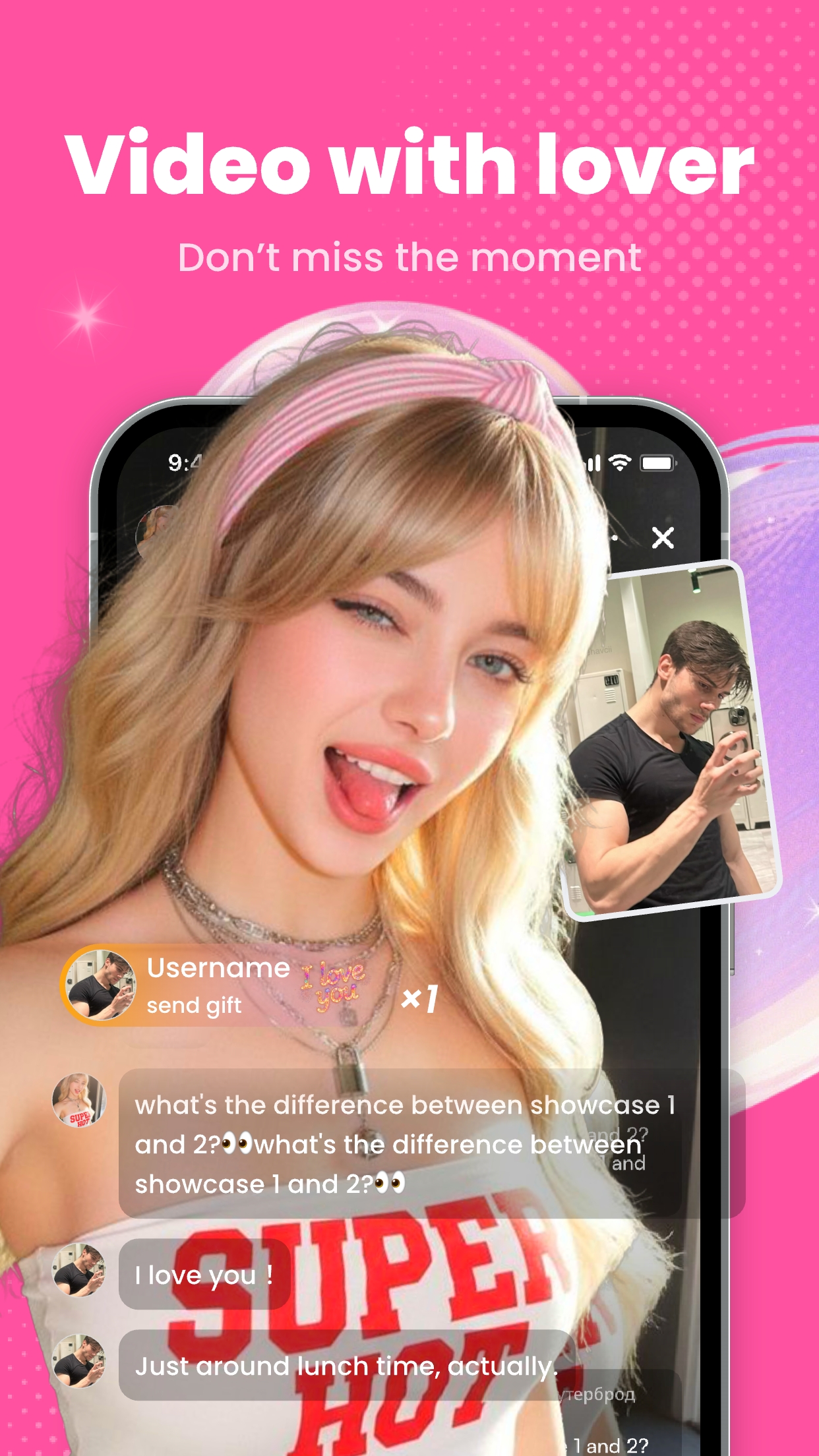 Video with lover