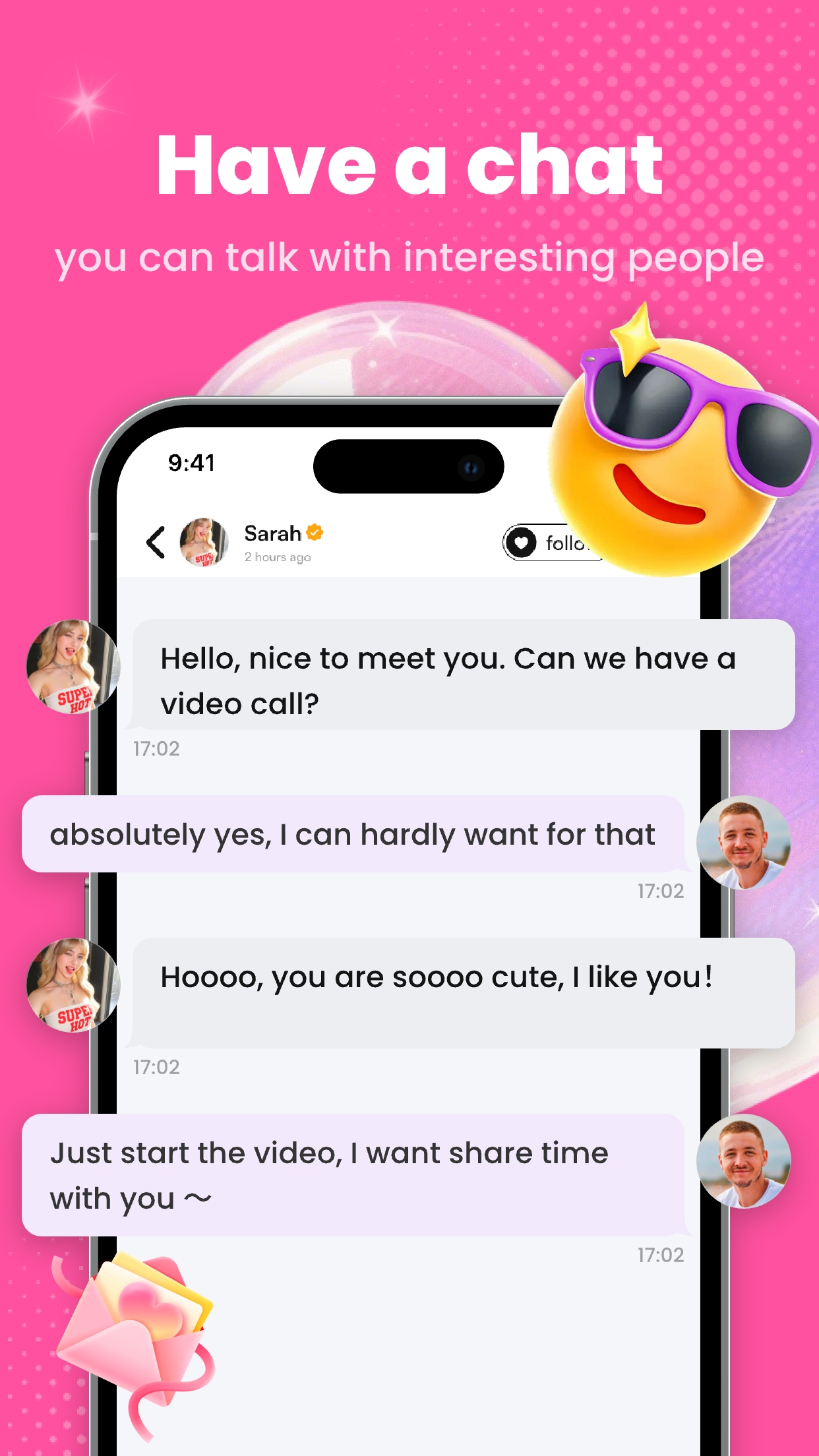 Chat with people